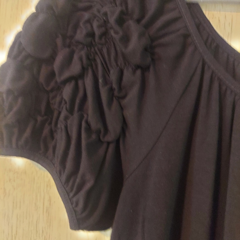 Black babydoll dress S